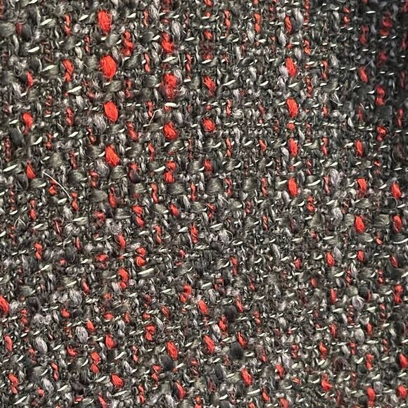 NWOT- Pendleton Petites- Dark Charcoal Tweed Blazer Long Jacket, Size 12 PETITE - Picture 7 of 10